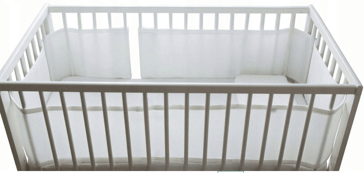 Tour de lit bébé demi-longueur - 180 cm x 30 cm