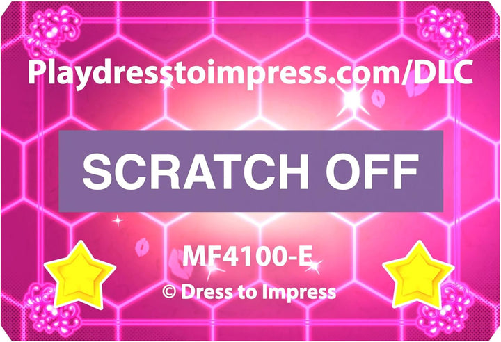 <tc>Dress To Impress Series</tc> 1 Poupée Mystère avec code DLC exclusif