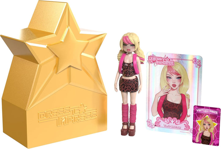 <tc>Dress To Impress Series</tc> 1 Poupée Mystère avec code DLC exclusif