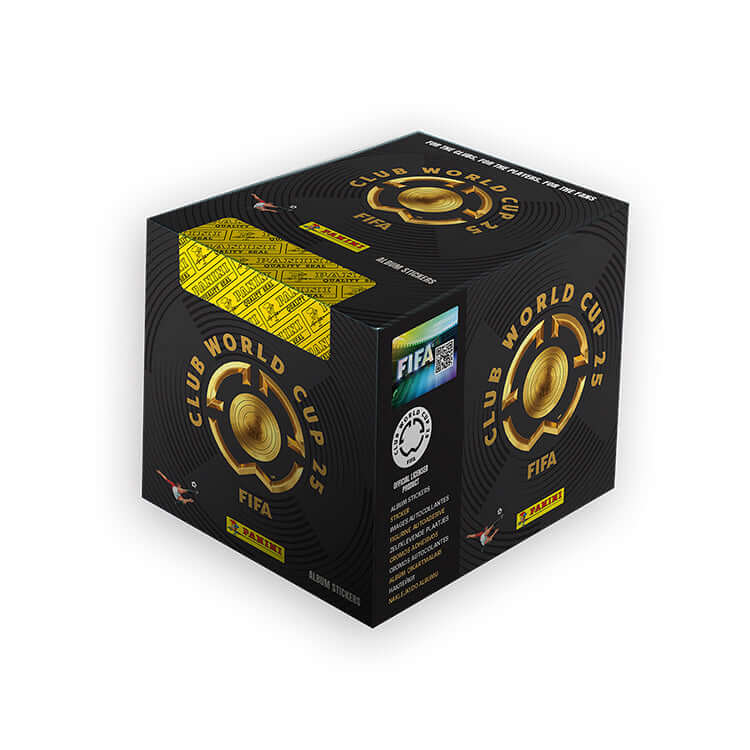Panini - Album Autocollants Coupe Du Monde Des Clubs 2025 + 5 Sachets De 5 Autocollants - Collection Officielle