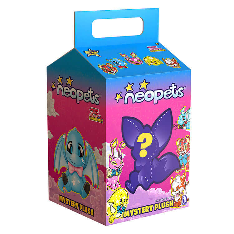 Peluche Mystère 25e Anniversaire Neopets