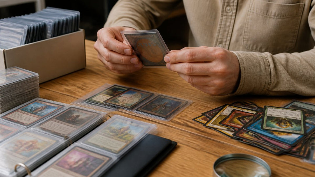 How to Find Rare Trading Cards: A Collector's Guide