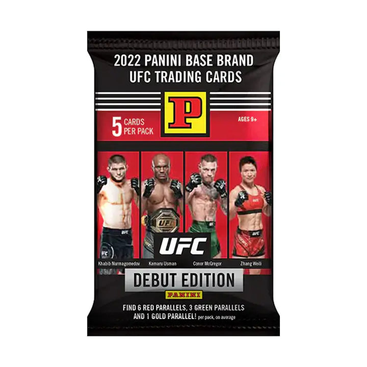 Packs de cartes à collectionner Édition Début UFC 2022