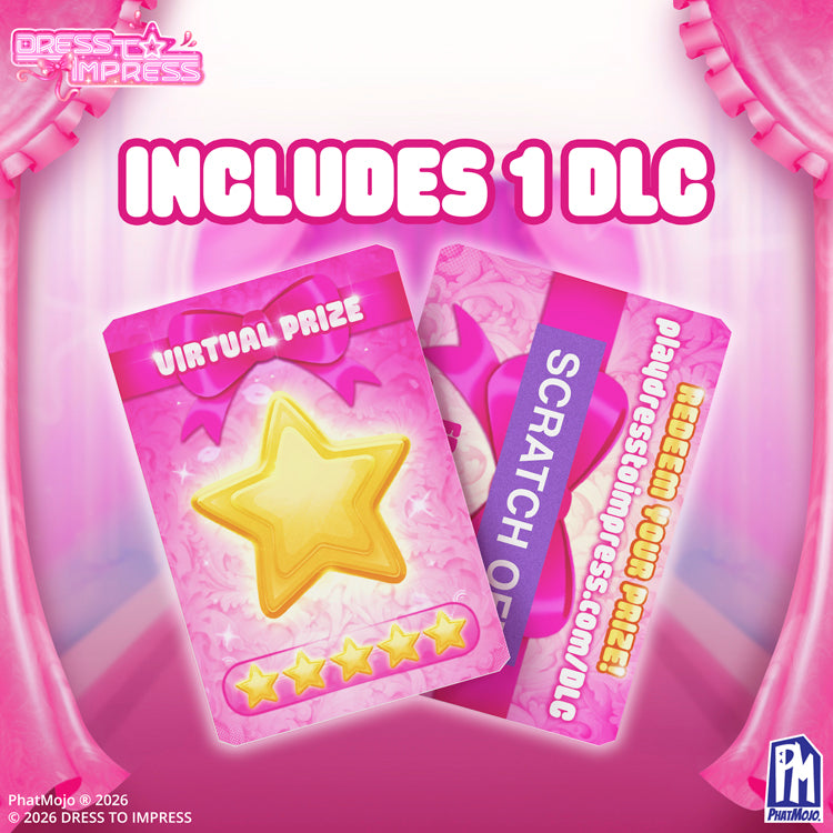 Dress To Impress Series 2 Fashion Doll - Lovely Hearts
