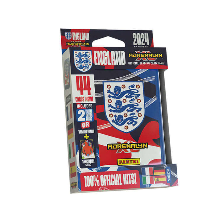 Cartes à collectionner Angleterre Adrenalyn XL 2024, édition officielle du tournoi