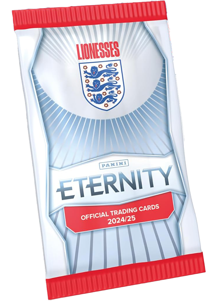 Eternity Lionesses 2024/25 Packs de cartes de commerce officielles