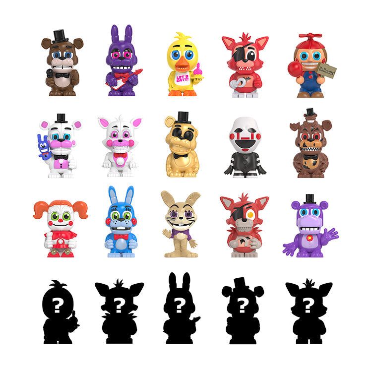 Five Nights at Freddy’s – Classic Remix – Grab N’ Go Bundle