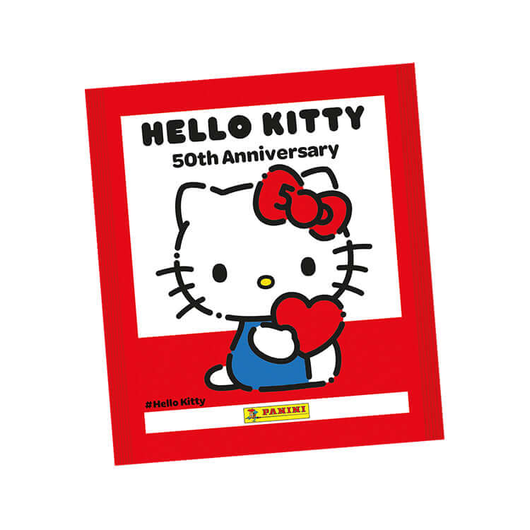 Collection d'autocollants Hello Kitty 50e anniversaire