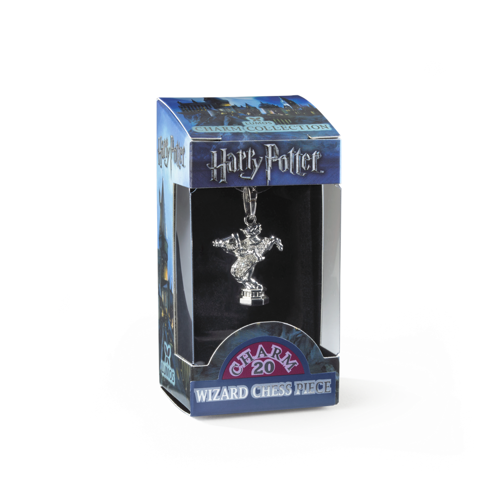 Lumos Charm – Harry Potter Wizard Chess Piece
