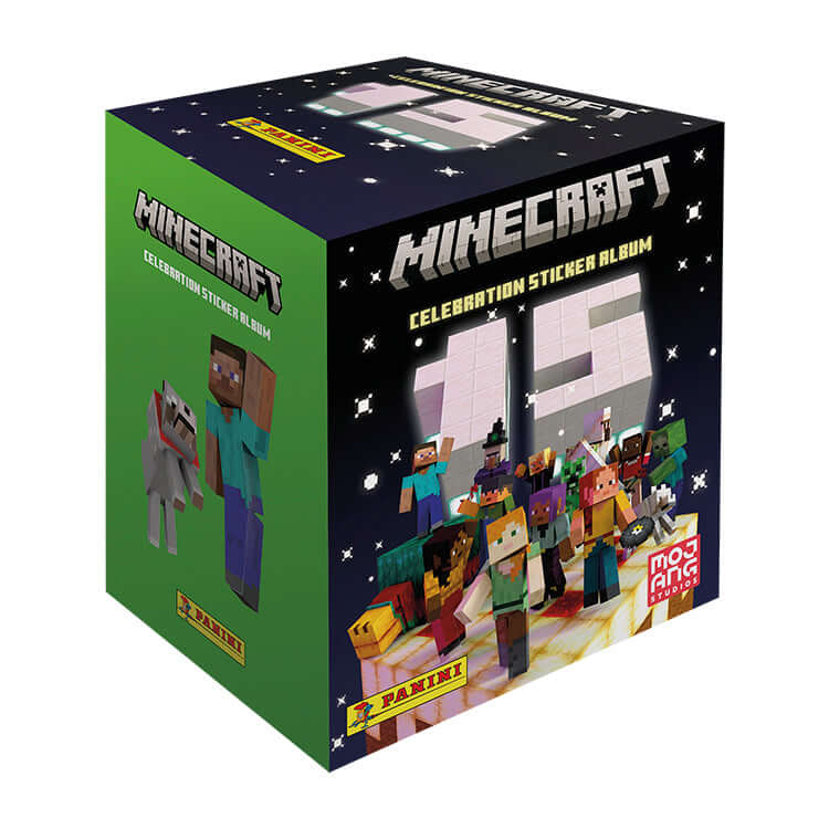 Collection d'autocollants Minecraft 15 Célébration