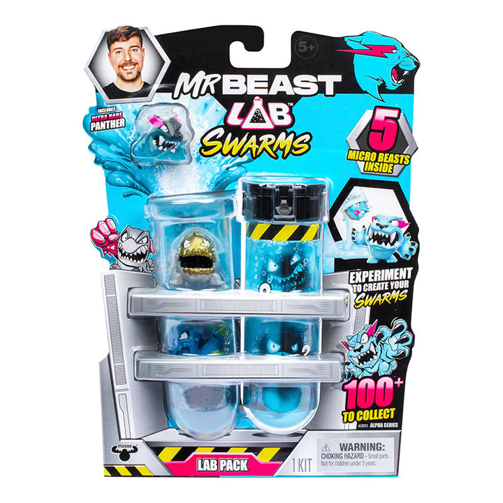 Mr Beast Lab Swarms Lab Lot de 5