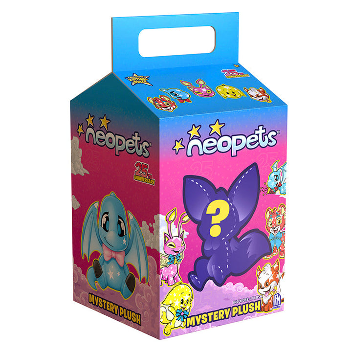 Peluche mystère Neopets 25e anniversaire