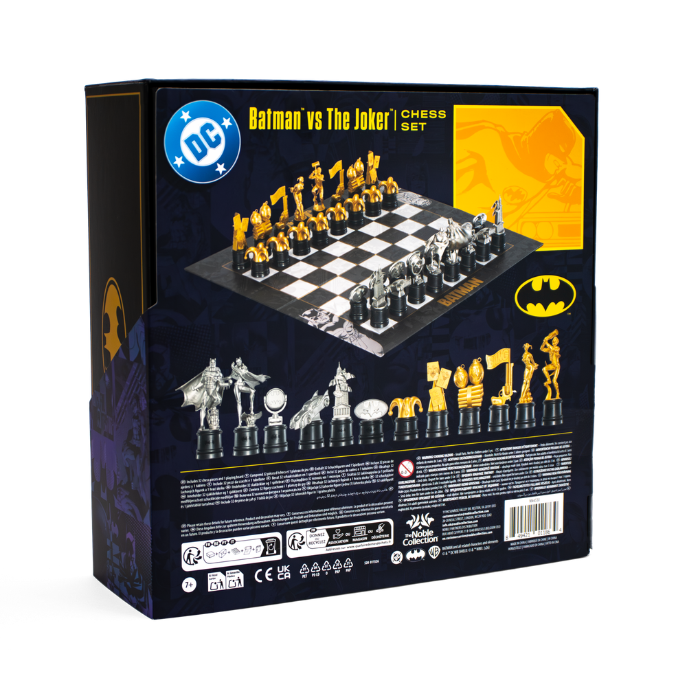 Batman vs The Joker Chess Set