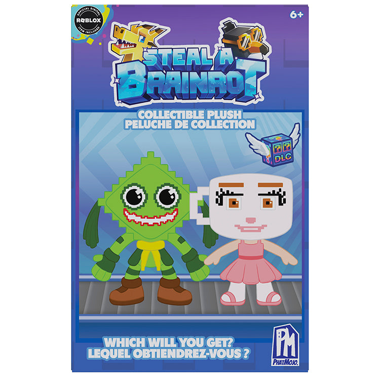 Steal A Brainrot 4" Collectible Plush Assortment