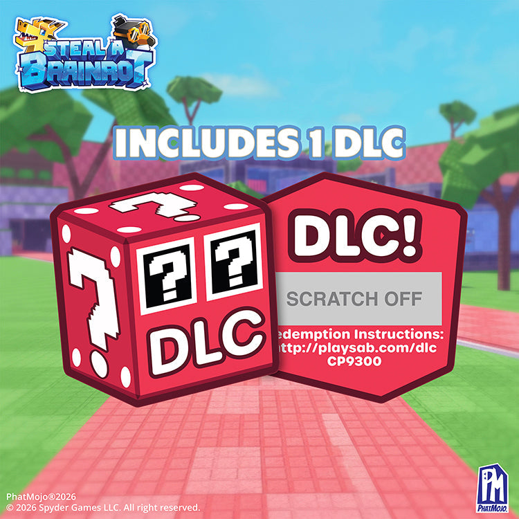 Steal A Brainrot 4" Collectible Plush Assortment