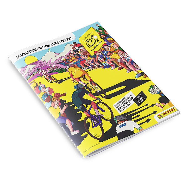 Tour De France 2026 Sticker Collection Packs + FREE Album