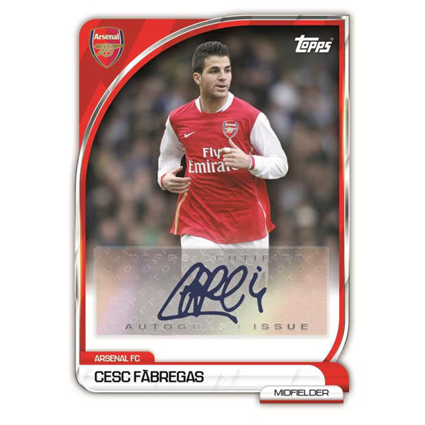 Arsenal Collectors Tin 2025-26