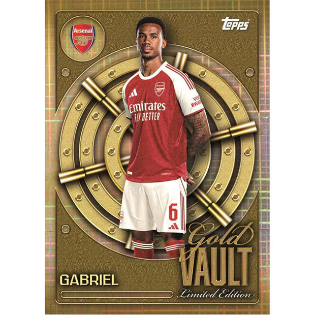 Arsenal Collectors Tin 2025-26