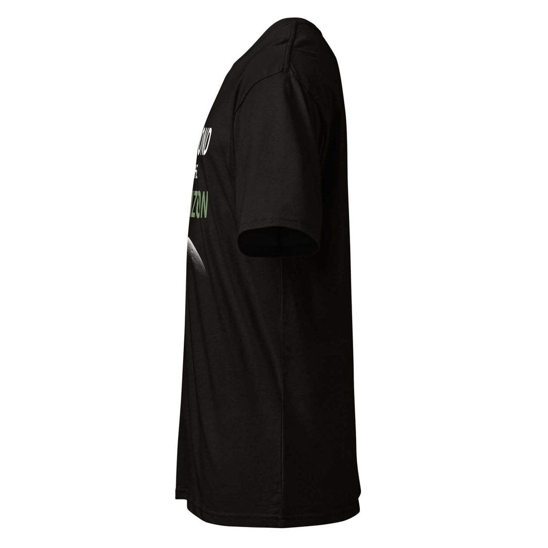 Side view of Beyond the Horizon Cotton Heritage Men&