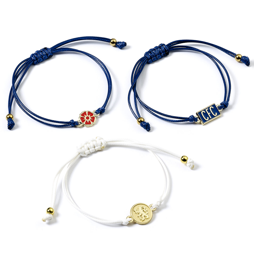 Chelsea Football Club Friendship Bracelet Set