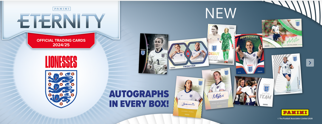 Eternity Lionesses 2024/25 Packs de cartes de commerce officielles