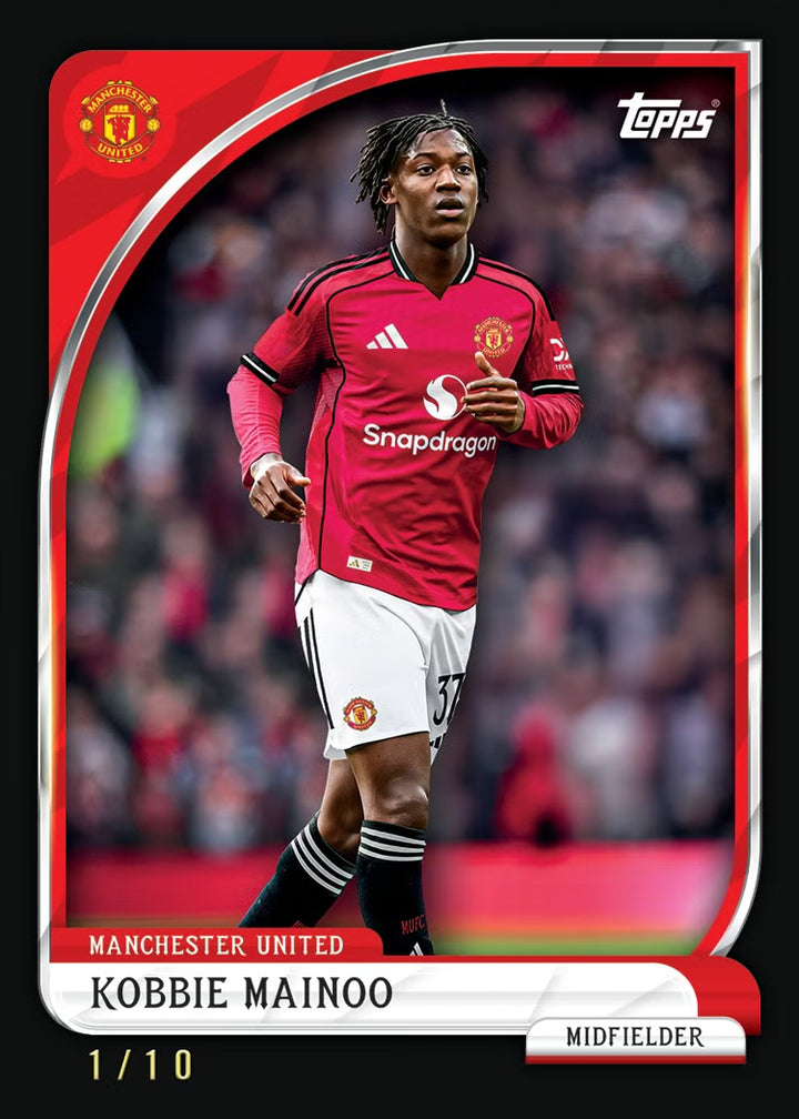 Manchester United Collectors Tin - 2025-26