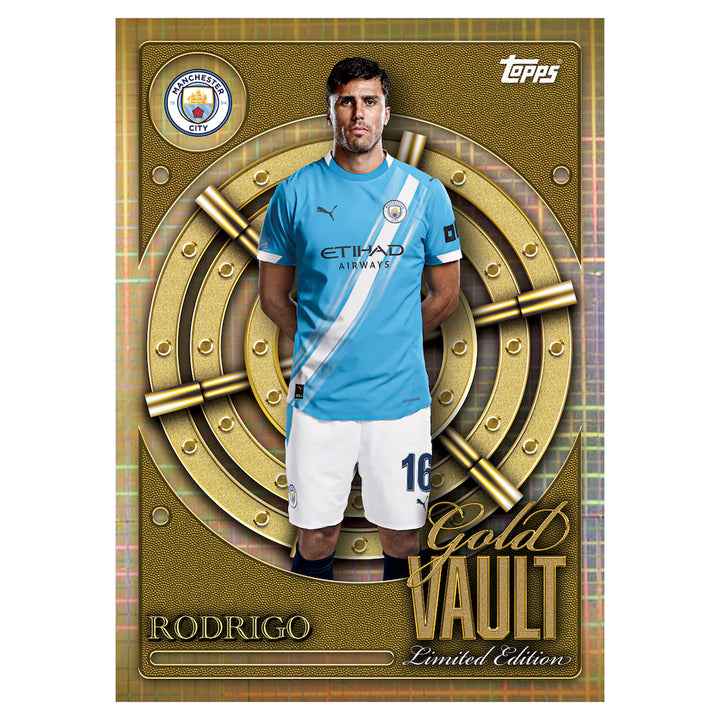 Manchester City Collectors Tin - 2025-26