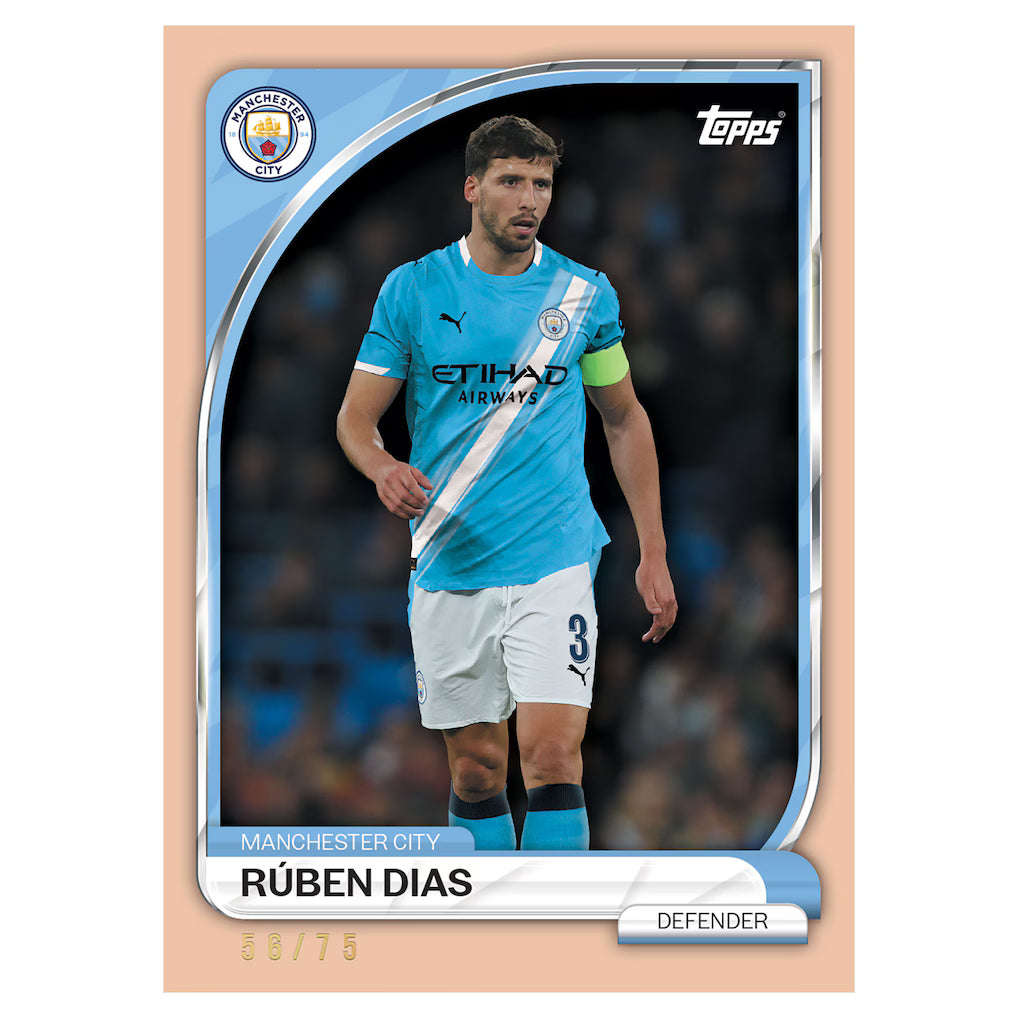 Manchester City Collectors Tin - 2025-26