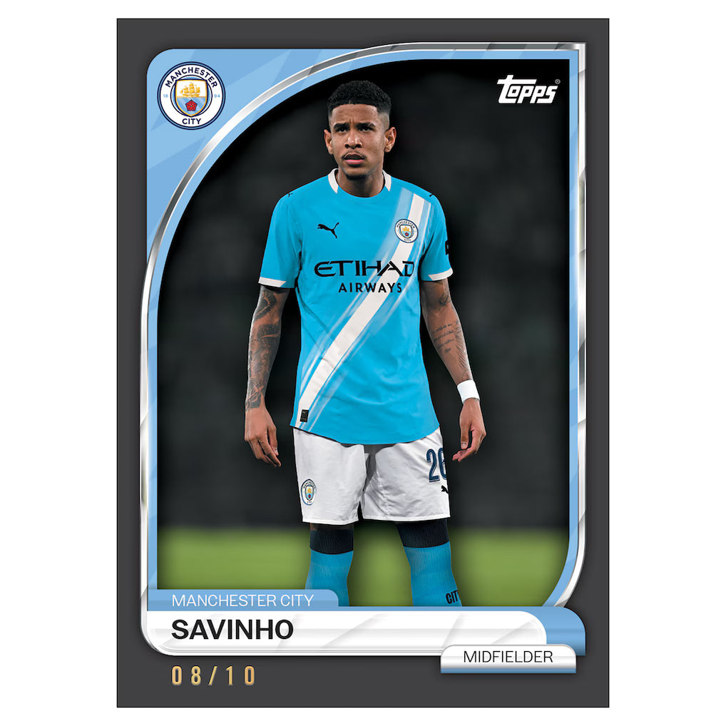 Manchester City Collectors Tin - 2025-26