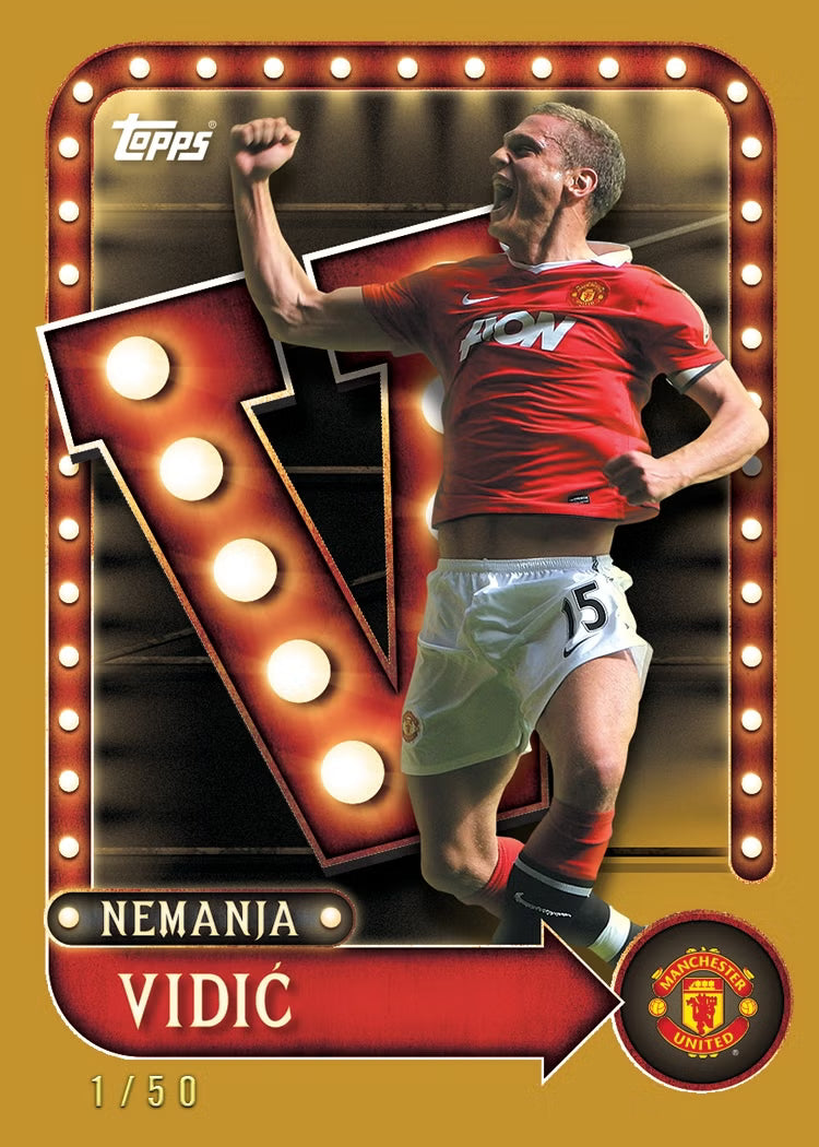 Manchester United Collectors Tin - 2025-26