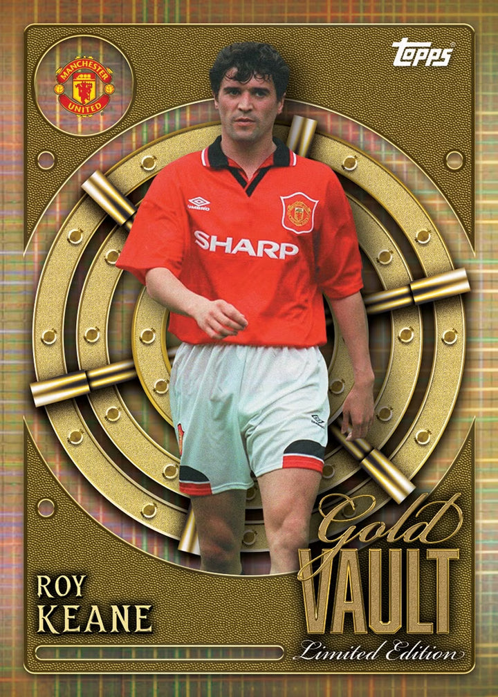 Manchester United Collectors Tin - 2025-26