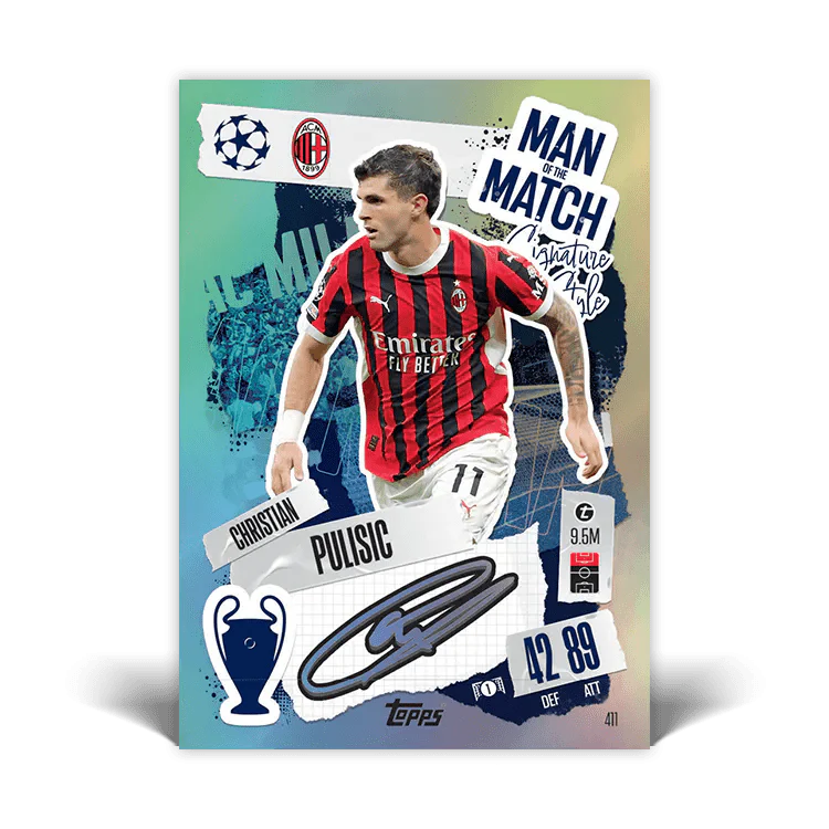 Match Attax : 24/25 méga-boîte « Time To Shine » (boîte simple)