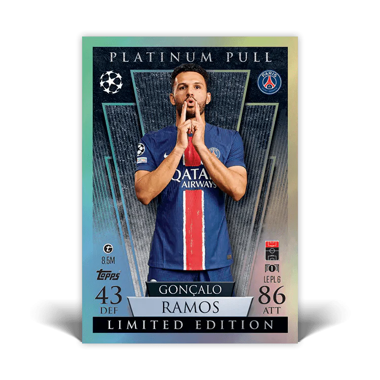 Match Attax : 24/25 méga-boîte « Time To Shine » (boîte simple)