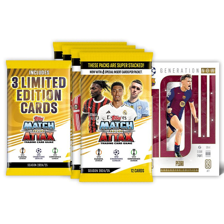 Match Attax : Méga multipack 24/25