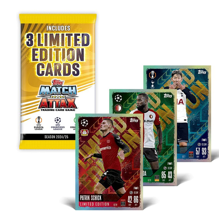 Match Attax : Méga multipack 24/25