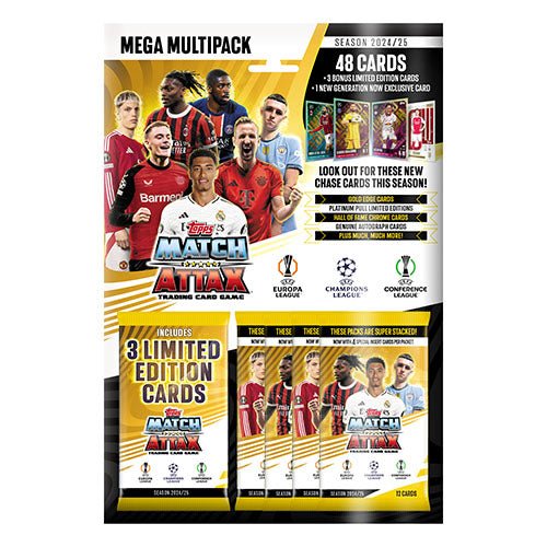 Match Attax : Méga multipack 24/25