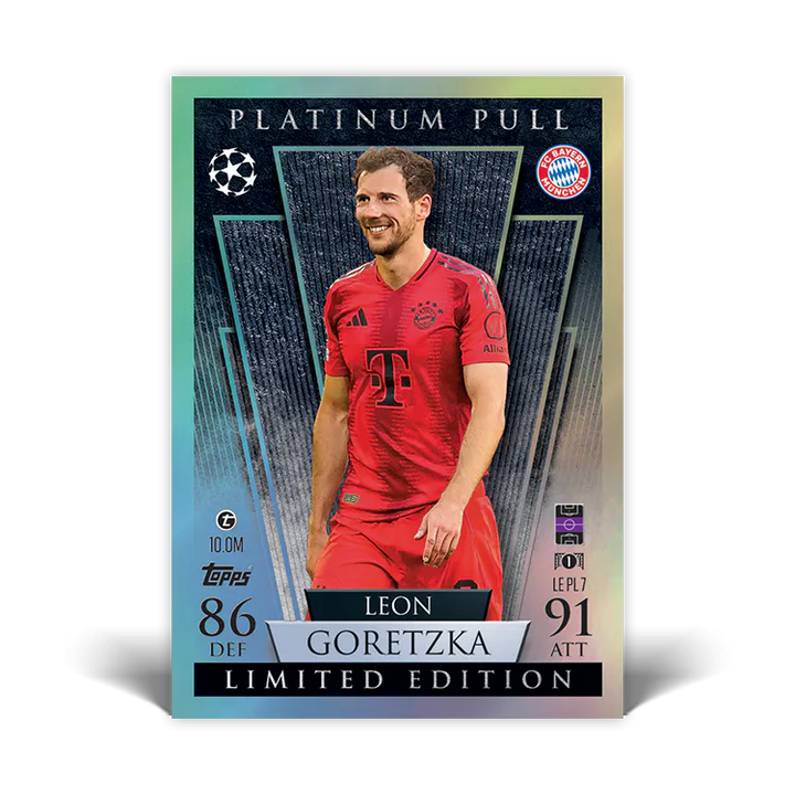 Match Attax : 24/25 méga-boîte « Time To Shine » (boîte simple)