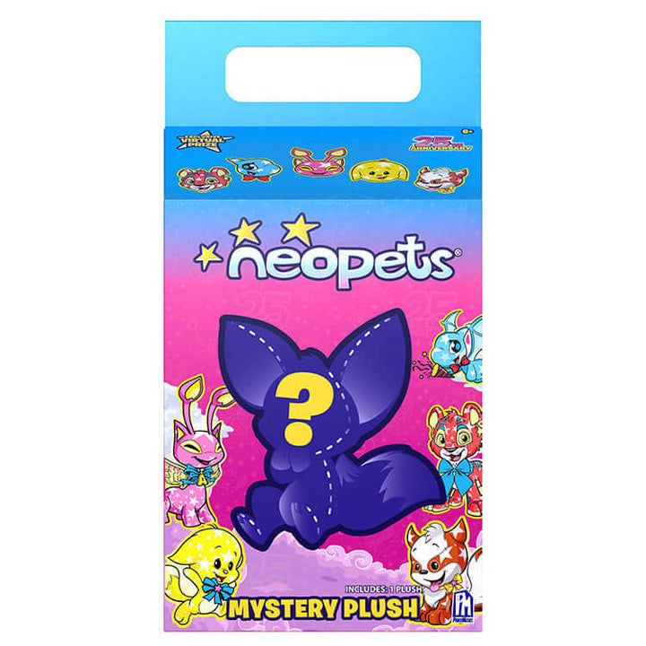 Peluche Mystère 25e Anniversaire Neopets