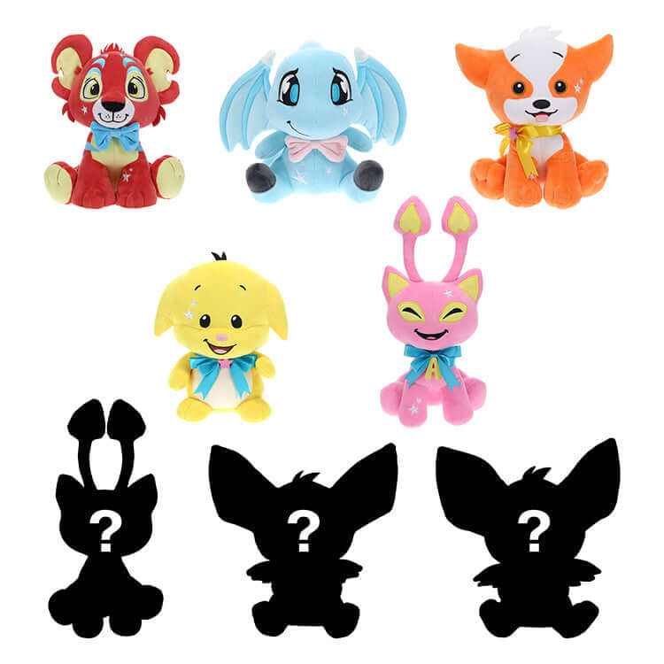 Peluche Mystère 25e Anniversaire Neopets