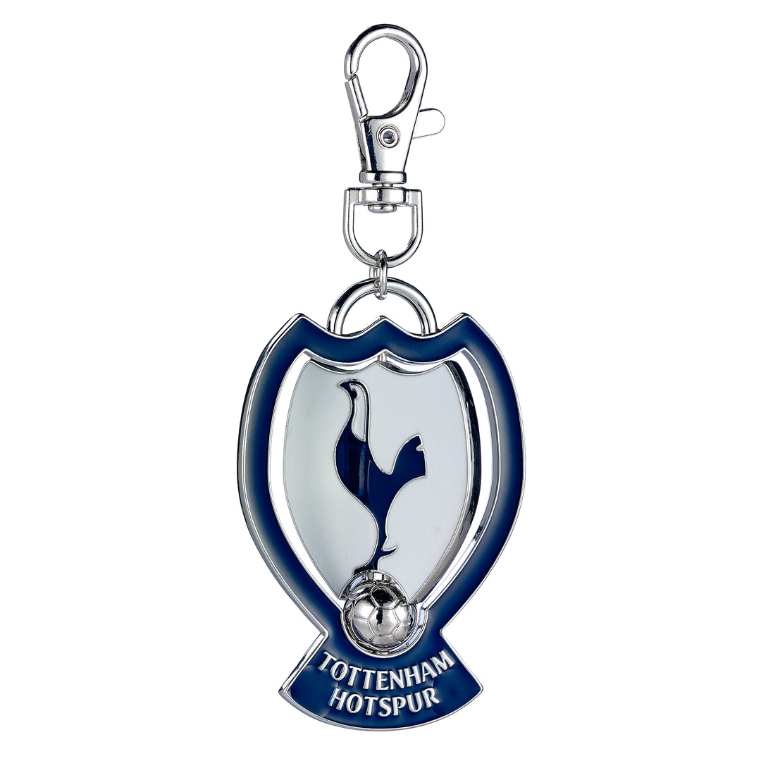 Tottenham Hotspur Spinning Spurs Shield Backpack Hanger
