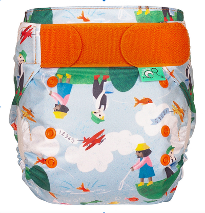 Tots BotsEasyFit Star Nappy All-in-oneColour: 1 2 3 4 5reusable nappiesEarthlets