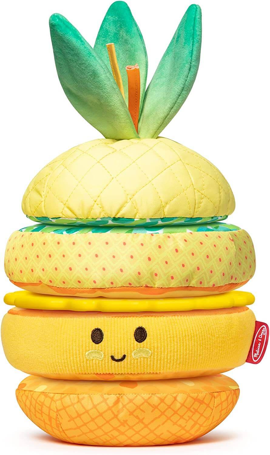 Melissa & Doug Take-Along Clip-On Infant Toy Style: Bubble Tea Take Along Baby Toy Earthlets