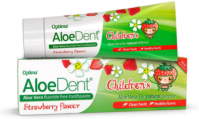 Children's Strawberry Toothpaste - 50ml | Earthlets.com
