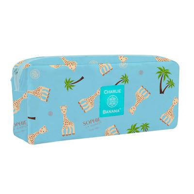Charlie Banana Sophie La Girafe Multi Purpose Wet Pouch Colour: Coco Blue reusable nappies buckets & accessories Earthlets