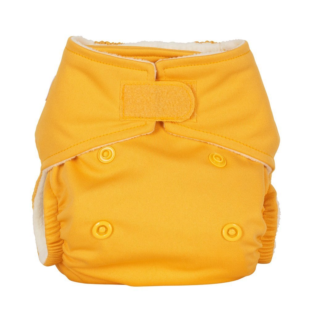 Baba + BooOne Size Reusable Nappy - PlainColour: Cottonreusable nappies all in one nappiesEarthlets