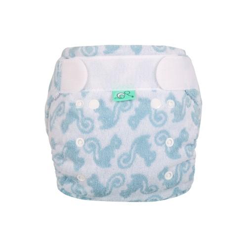 Tots BotsBamboozle Stretch NappyColour: SquiddlesSize: Size 1 (6-18lbs)reusable nappiesEarthlets