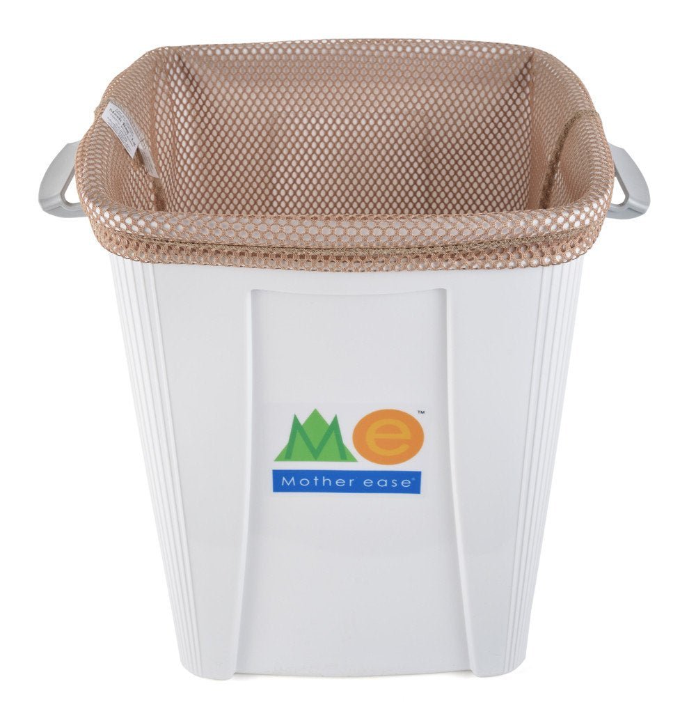 Mother-easeMesh Nappy Bucket Large LinerSize: LColor: Beigereusable nappies buckets & accessoriesEarthlets