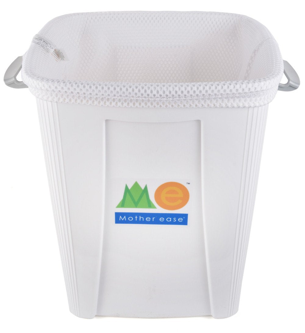 Mother-easeMesh Nappy Bucket Large LinerSize: LColor: Whitereusable nappies buckets & accessoriesEarthlets