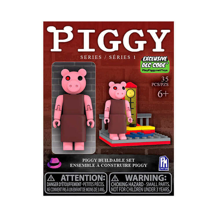 PhatMojo Piggy Series 1 Buildable Construction Sets Character: Piggy Construction Set Earthlets