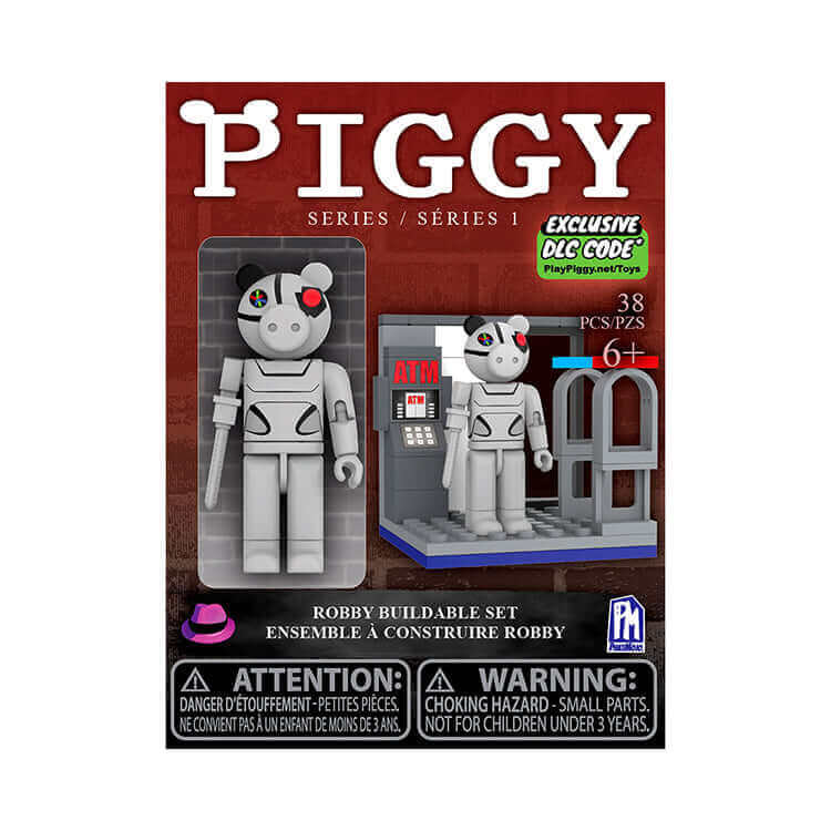 PhatMojo Piggy Series 1 Buildable Construction Sets Character: Piggy Construction Set Earthlets